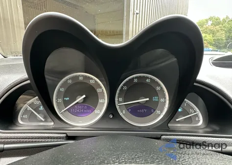 2003 Mercedes-Benz Sl 500R z USA, uszkodzony, nr VIN WDBSK75F43F045337